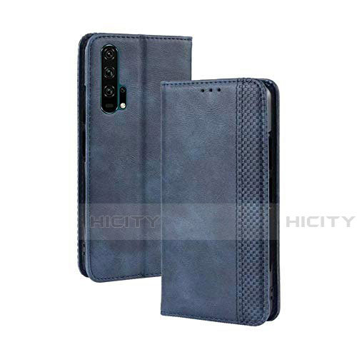 Custodia Portafoglio In Pelle Cover con Supporto T18 per Huawei Honor 20 Pro