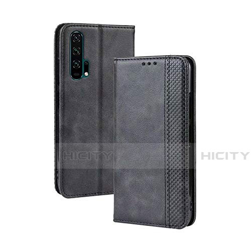 Custodia Portafoglio In Pelle Cover con Supporto T18 per Huawei Honor 20 Pro