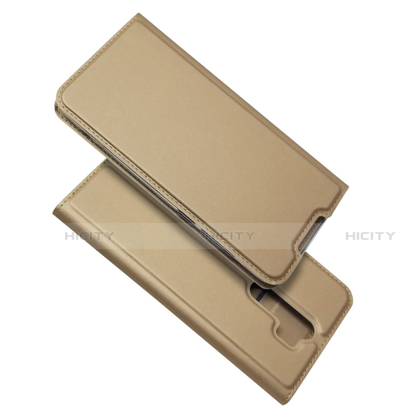 Custodia Portafoglio In Pelle Cover con Supporto T18 per Xiaomi Redmi Note 8 Pro