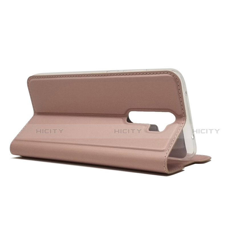 Custodia Portafoglio In Pelle Cover con Supporto T18 per Xiaomi Redmi Note 8 Pro