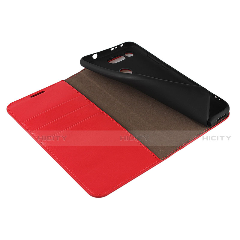 Custodia Portafoglio In Pelle Cover con Supporto T19 per Huawei Honor V20