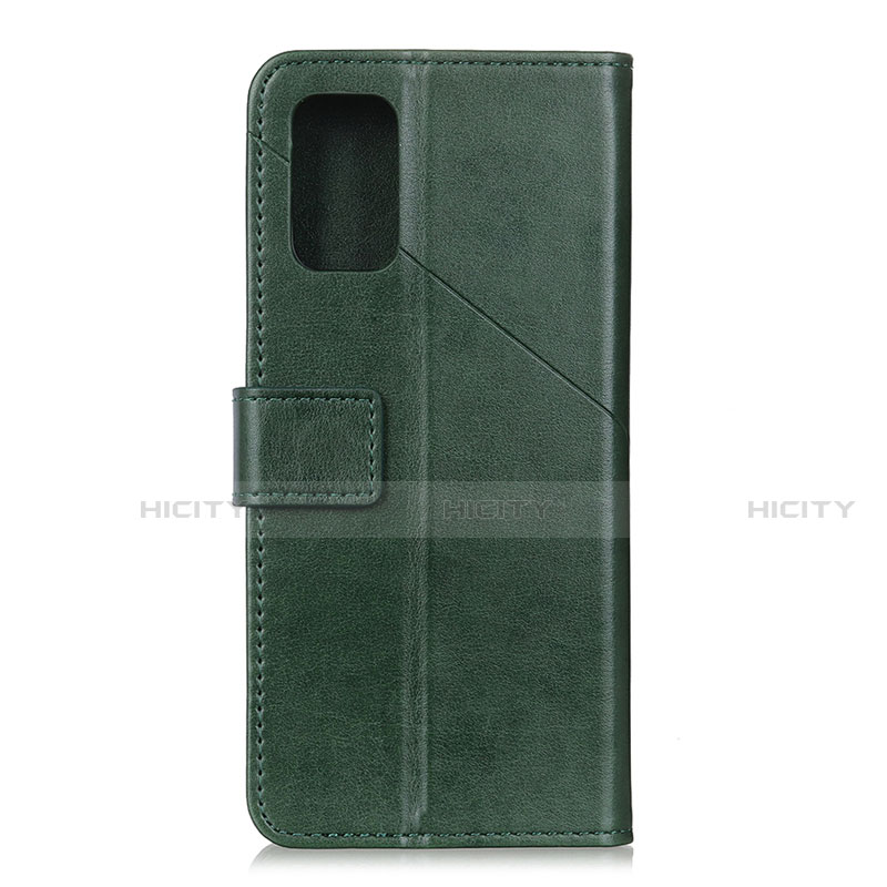 Custodia Portafoglio In Pelle Cover con Supporto T20 per Samsung Galaxy Note 20 5G