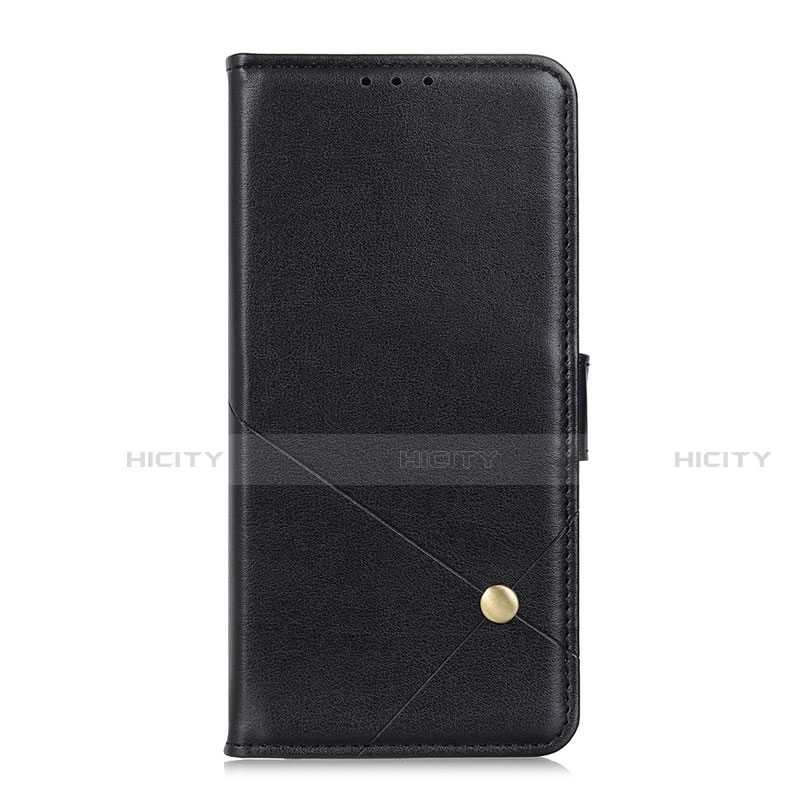 Custodia Portafoglio In Pelle Cover con Supporto T20 per Samsung Galaxy Note 20 5G Nero