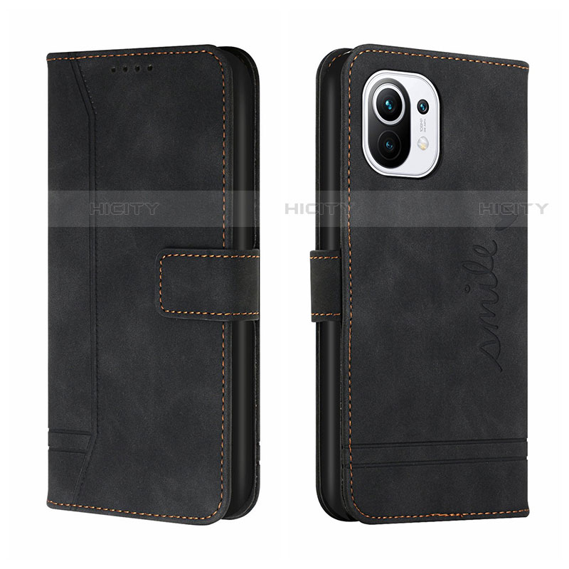 Custodia Portafoglio In Pelle Cover con Supporto T22 per Xiaomi Mi 11 5G