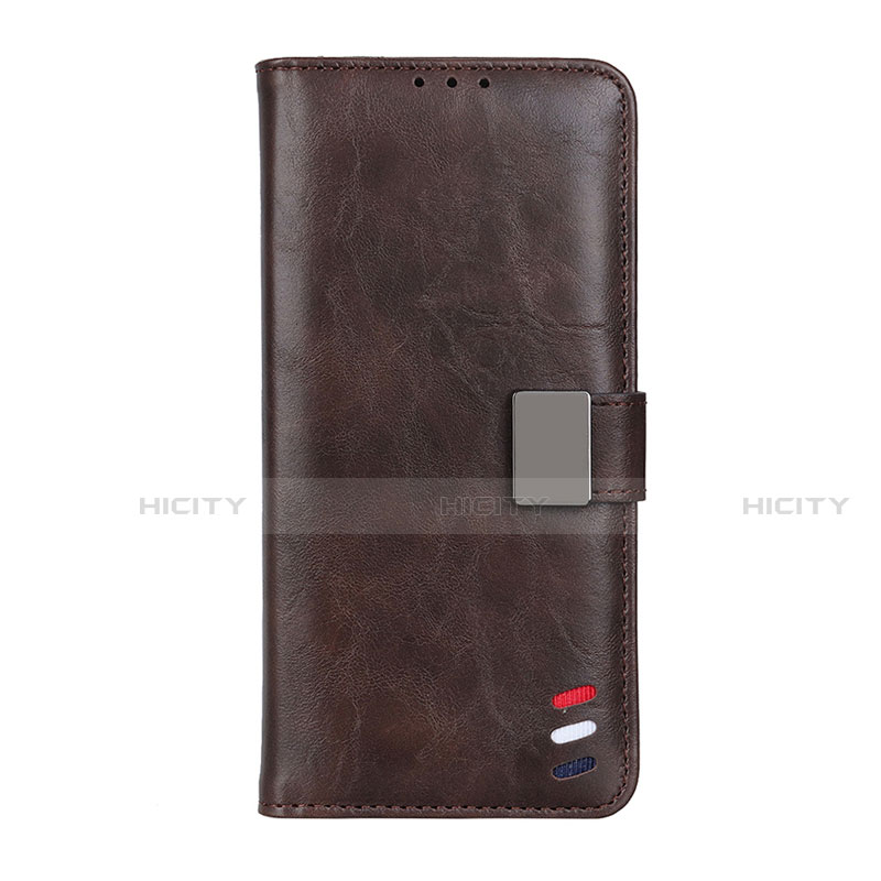 Custodia Portafoglio In Pelle Cover con Supporto T24 per Samsung Galaxy Note 20 Ultra 5G Marrone