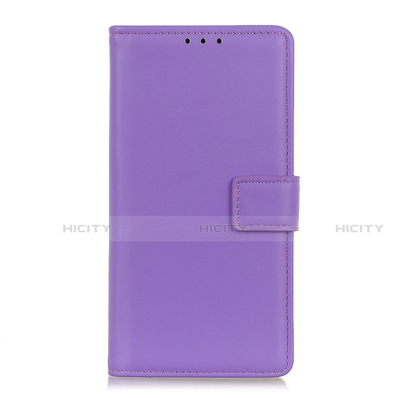 Custodia Portafoglio In Pelle Cover con Supporto T26 per Samsung Galaxy Note 20 5G Viola