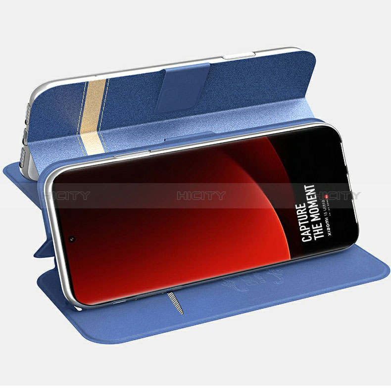 Custodia Portafoglio In Pelle Cover con Supporto TB1 per Xiaomi Mi 13 Ultra 5G