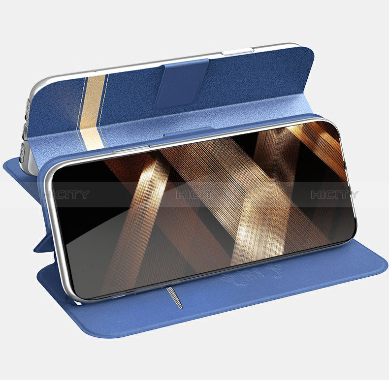Custodia Portafoglio In Pelle Cover con Supporto TB1 per Xiaomi Poco F5 5G