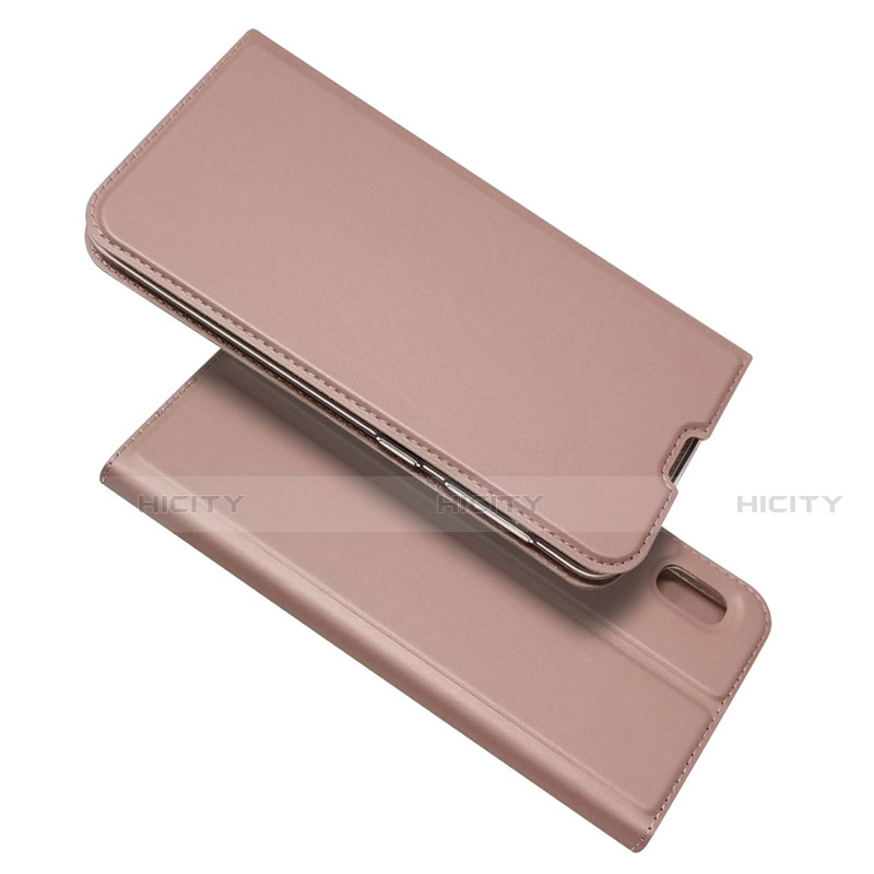 Custodia Portafoglio In Pelle Cover con Supporto U01 per Samsung Galaxy A10