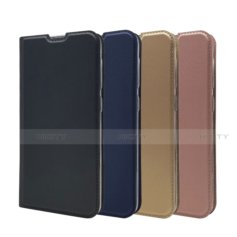 Custodia Portafoglio In Pelle Cover con Supporto U01 per Samsung Galaxy A10