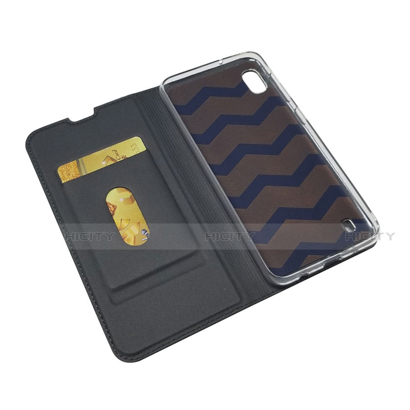 Custodia Portafoglio In Pelle Cover con Supporto U01 per Samsung Galaxy A10