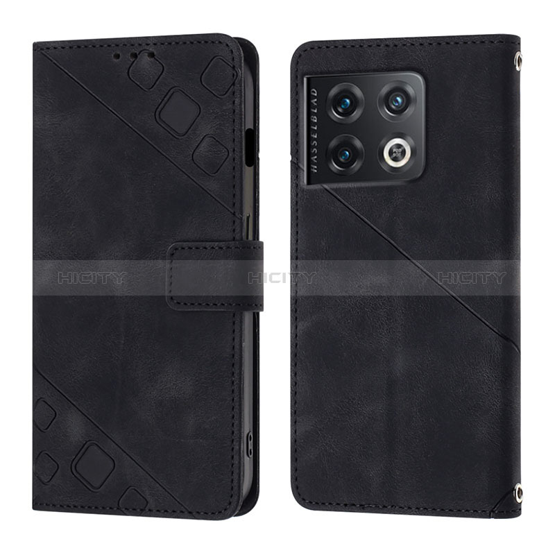 Custodia Portafoglio In Pelle Cover con Supporto Y01B per OnePlus 10 Pro 5G