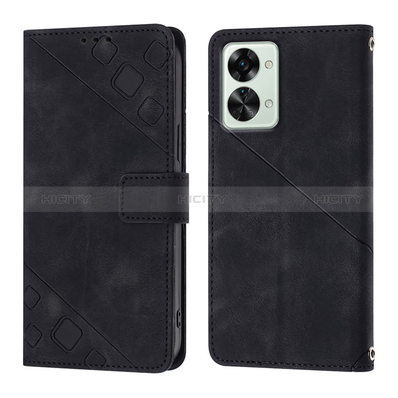 Custodia Portafoglio In Pelle Cover con Supporto Y01B per OnePlus Nord 2T 5G