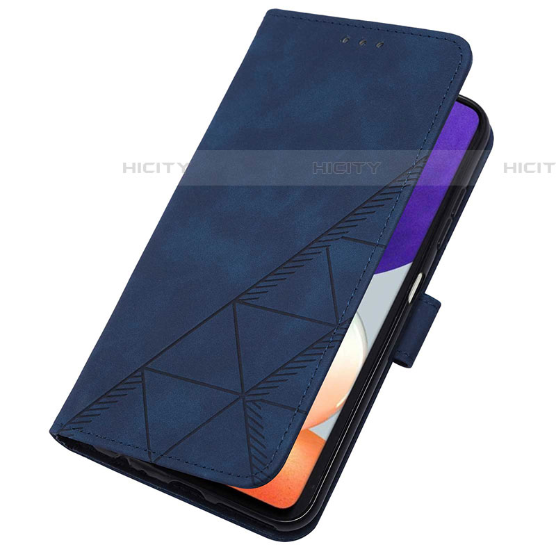 Custodia Portafoglio In Pelle Cover con Supporto Y01B per Samsung Galaxy F22 4G