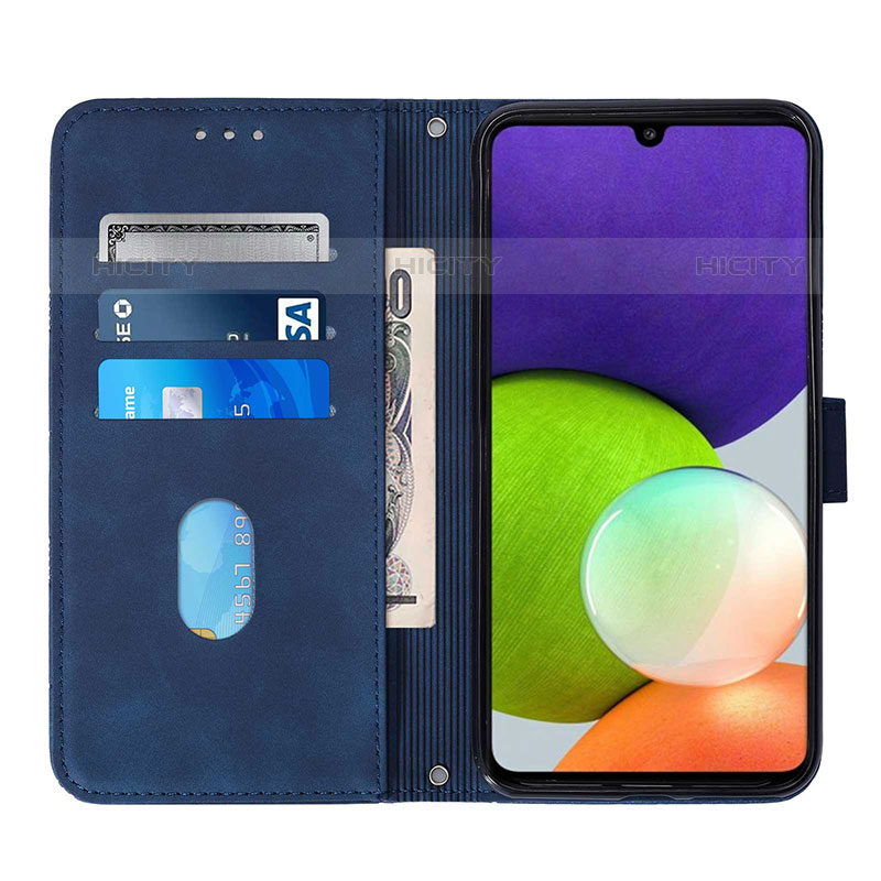 Custodia Portafoglio In Pelle Cover con Supporto Y01B per Samsung Galaxy M32 4G