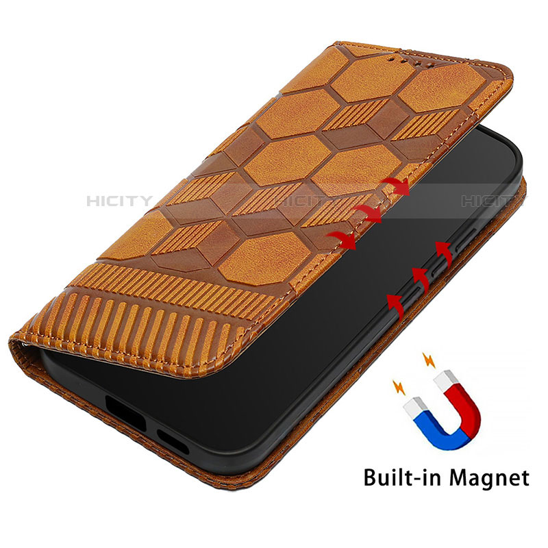 Custodia Portafoglio In Pelle Cover con Supporto Y01B per Samsung Galaxy S21 5G