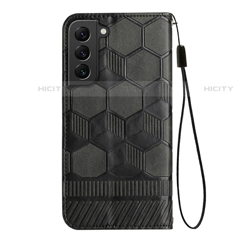 Custodia Portafoglio In Pelle Cover con Supporto Y01B per Samsung Galaxy S21 FE 5G