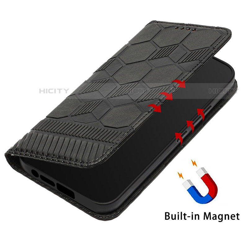 Custodia Portafoglio In Pelle Cover con Supporto Y01B per Samsung Galaxy S23 Ultra 5G