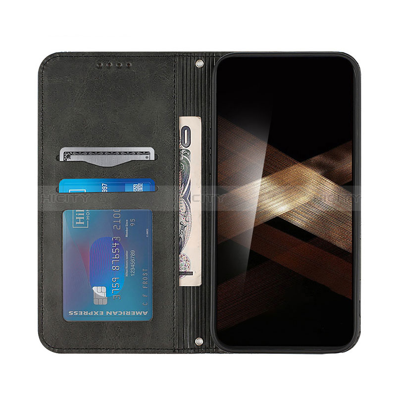 Custodia Portafoglio In Pelle Cover con Supporto Y01B per Samsung Galaxy S24 5G