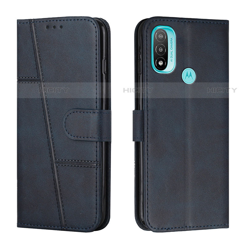 Custodia Portafoglio In Pelle Cover con Supporto Y01X per Motorola Moto E20