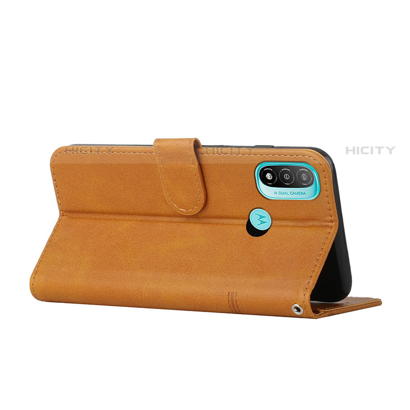 Custodia Portafoglio In Pelle Cover con Supporto Y01X per Motorola Moto E20