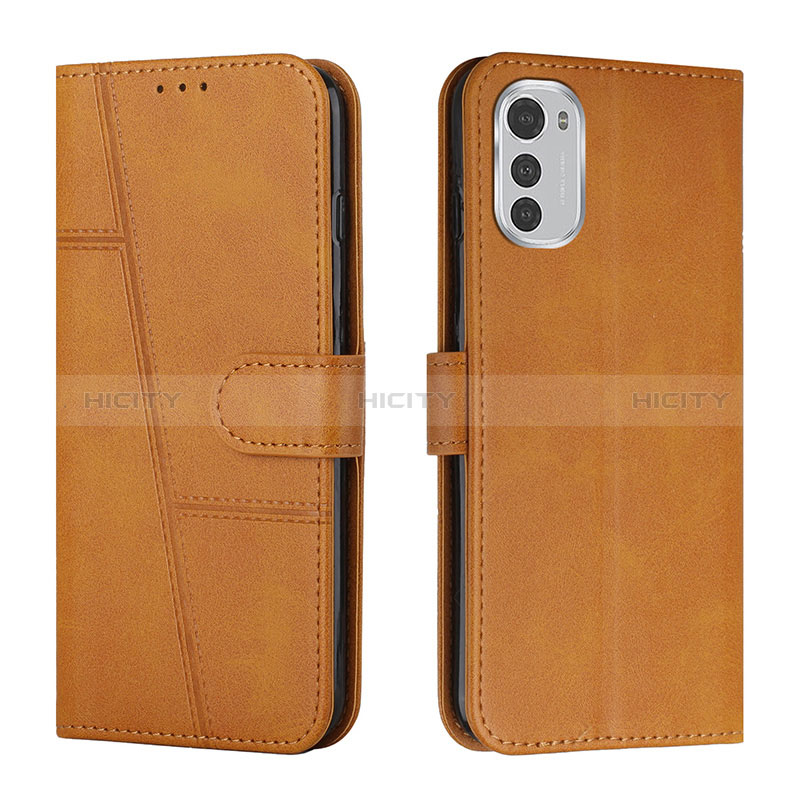 Custodia Portafoglio In Pelle Cover con Supporto Y01X per Motorola Moto E32