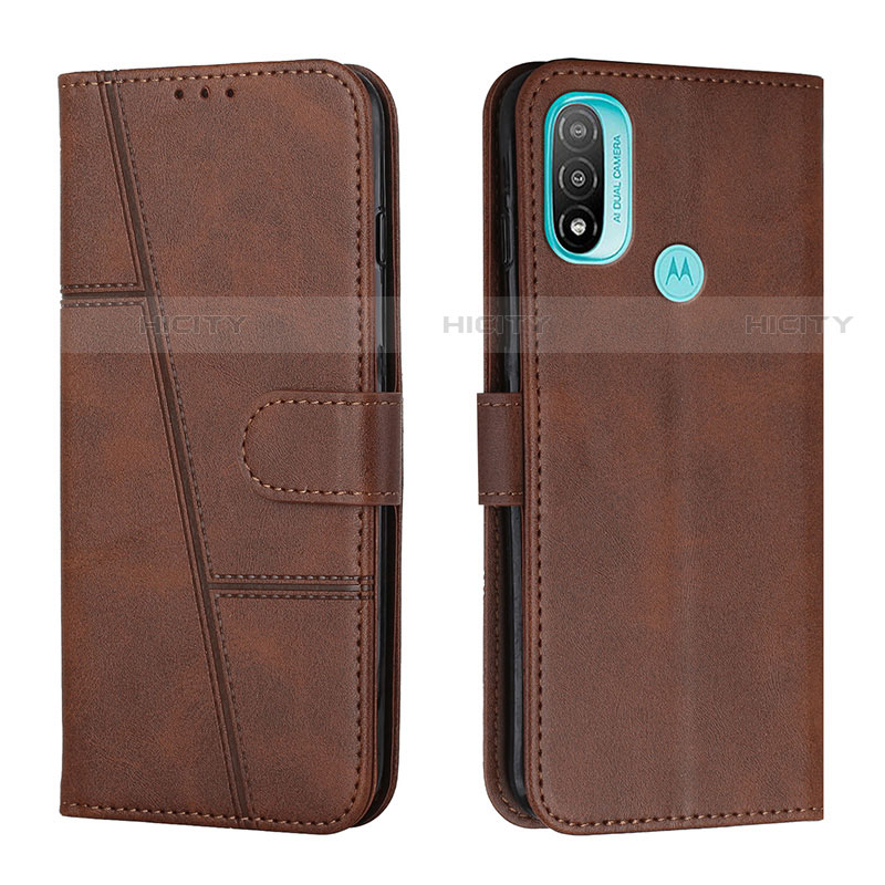 Custodia Portafoglio In Pelle Cover con Supporto Y01X per Motorola Moto E40