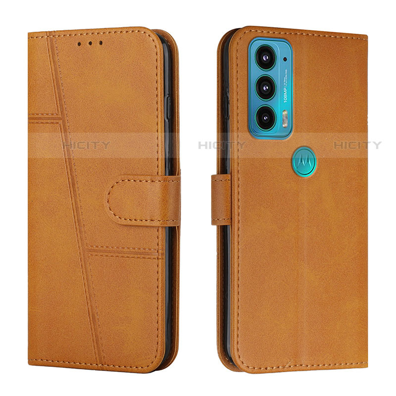 Custodia Portafoglio In Pelle Cover con Supporto Y01X per Motorola Moto Edge 20 5G