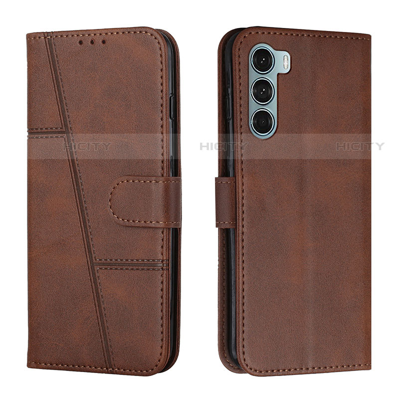 Custodia Portafoglio In Pelle Cover con Supporto Y01X per Motorola Moto Edge S30 5G