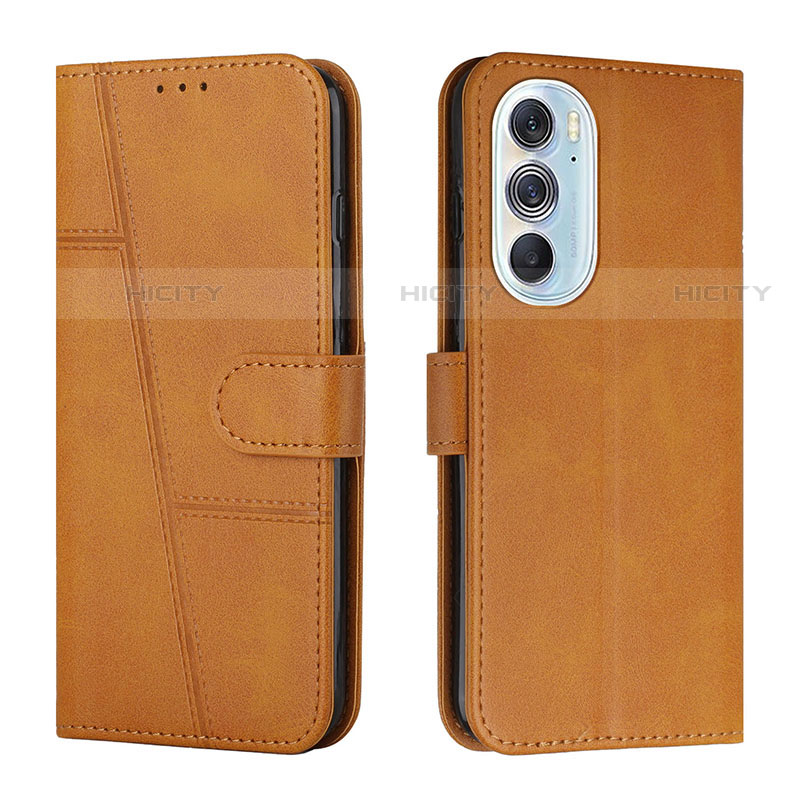 Custodia Portafoglio In Pelle Cover con Supporto Y01X per Motorola Moto Edge X30 5G