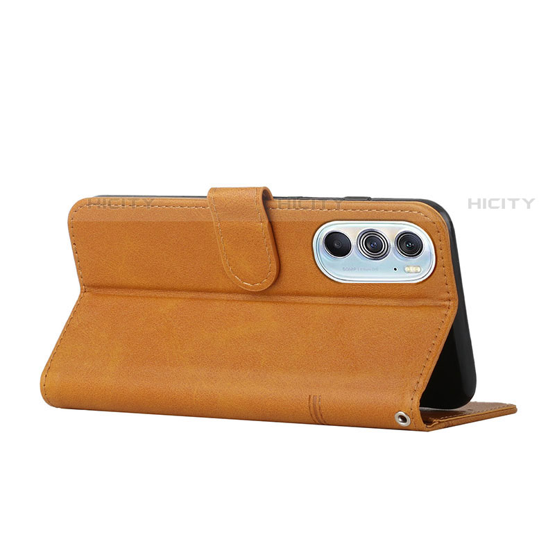 Custodia Portafoglio In Pelle Cover con Supporto Y01X per Motorola Moto Edge X30 5G