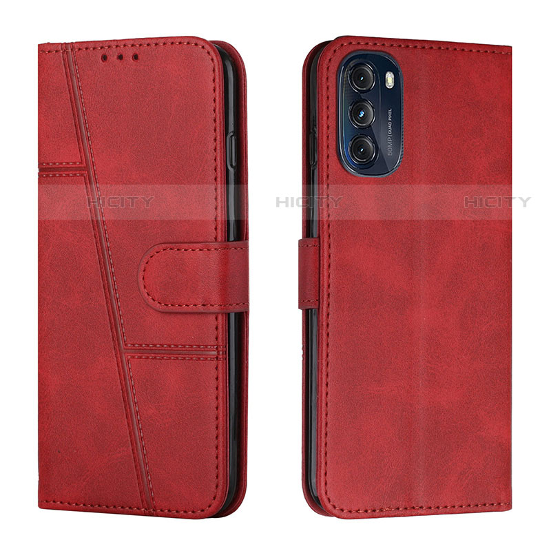 Custodia Portafoglio In Pelle Cover con Supporto Y01X per Motorola Moto G 5G (2022)