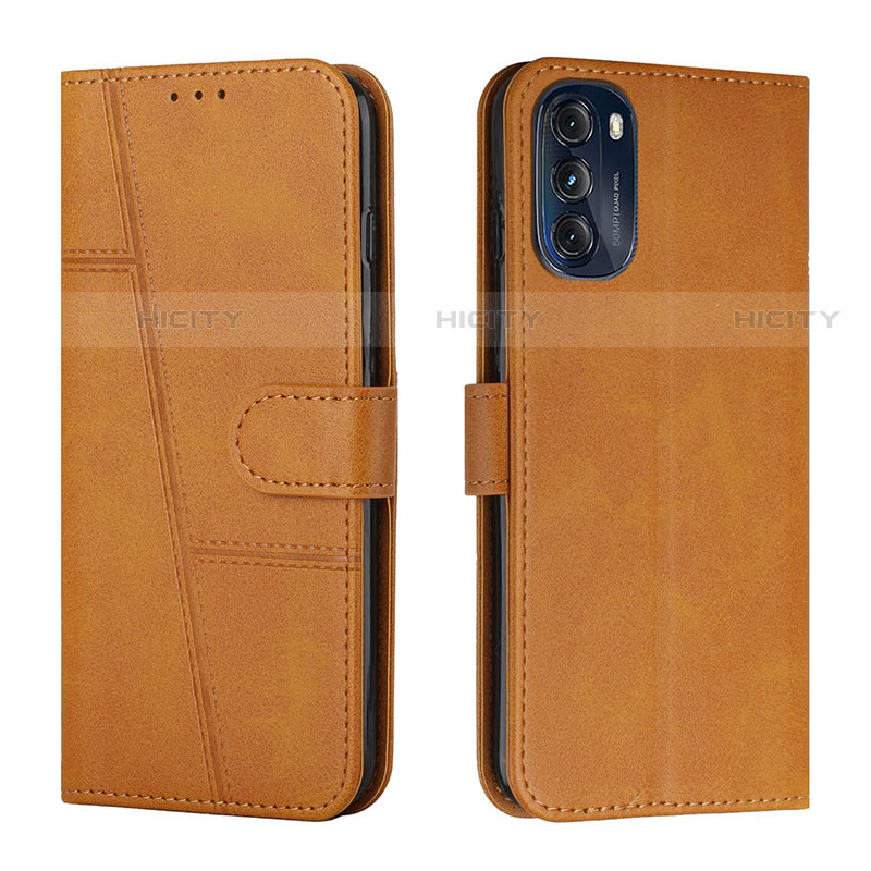 Custodia Portafoglio In Pelle Cover con Supporto Y01X per Motorola Moto G 5G (2022)