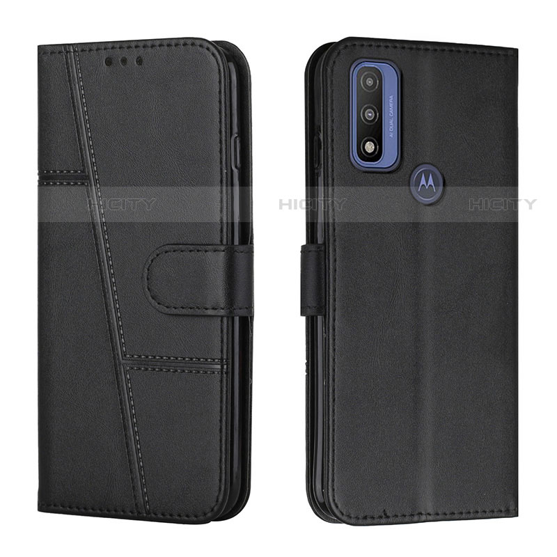 Custodia Portafoglio In Pelle Cover con Supporto Y01X per Motorola Moto G Pure