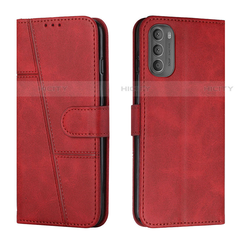 Custodia Portafoglio In Pelle Cover con Supporto Y01X per Motorola Moto G41