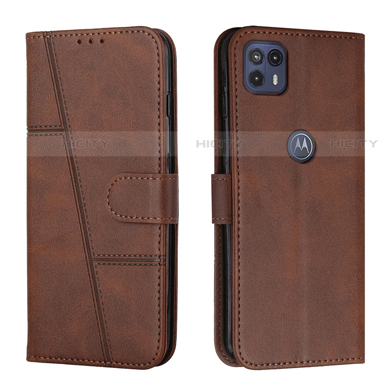 Custodia Portafoglio In Pelle Cover con Supporto Y01X per Motorola Moto G50 5G