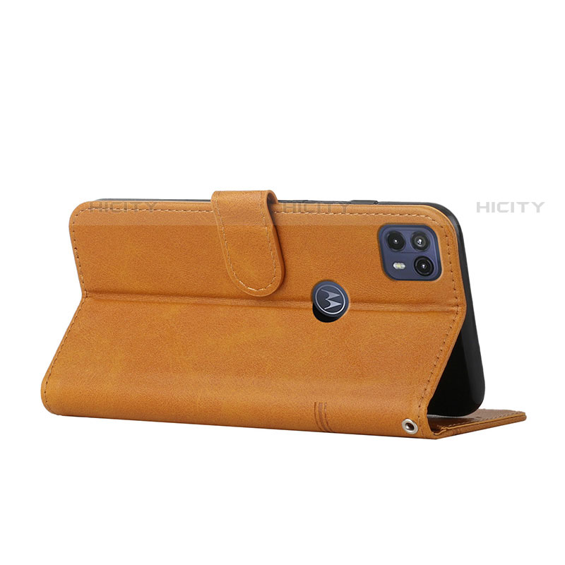 Custodia Portafoglio In Pelle Cover con Supporto Y01X per Motorola Moto G50 5G