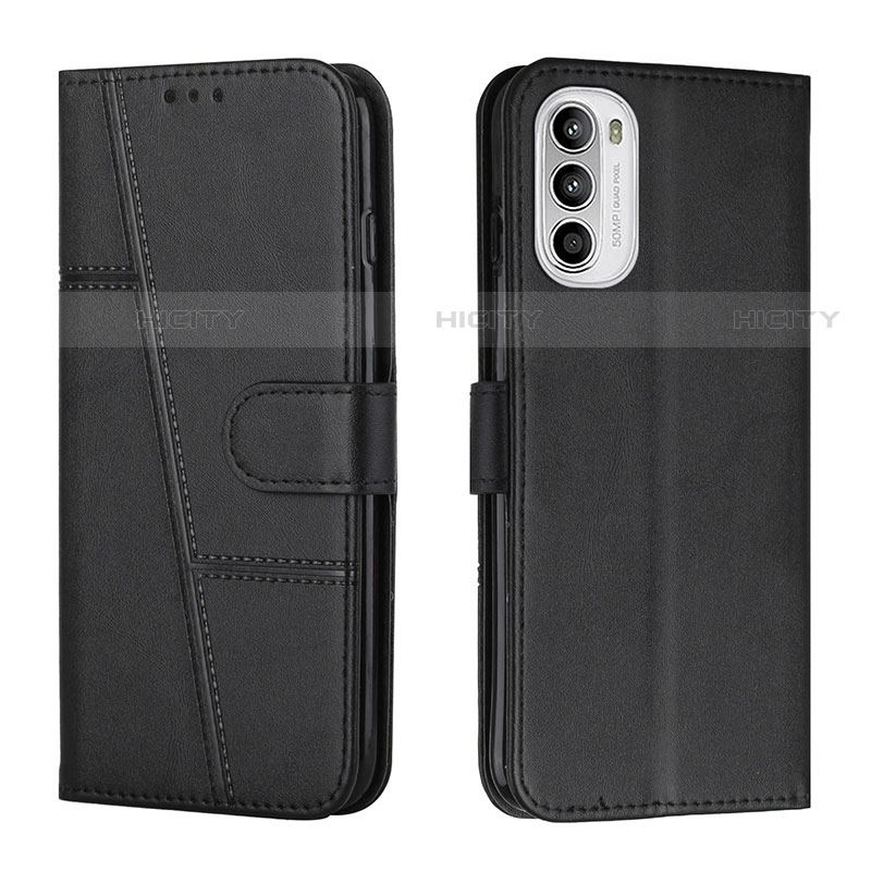 Custodia Portafoglio In Pelle Cover con Supporto Y01X per Motorola MOTO G52