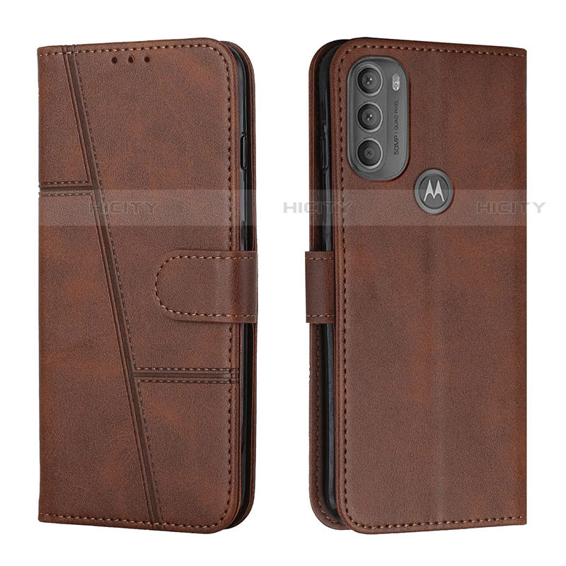 Custodia Portafoglio In Pelle Cover con Supporto Y01X per Motorola Moto G71 5G