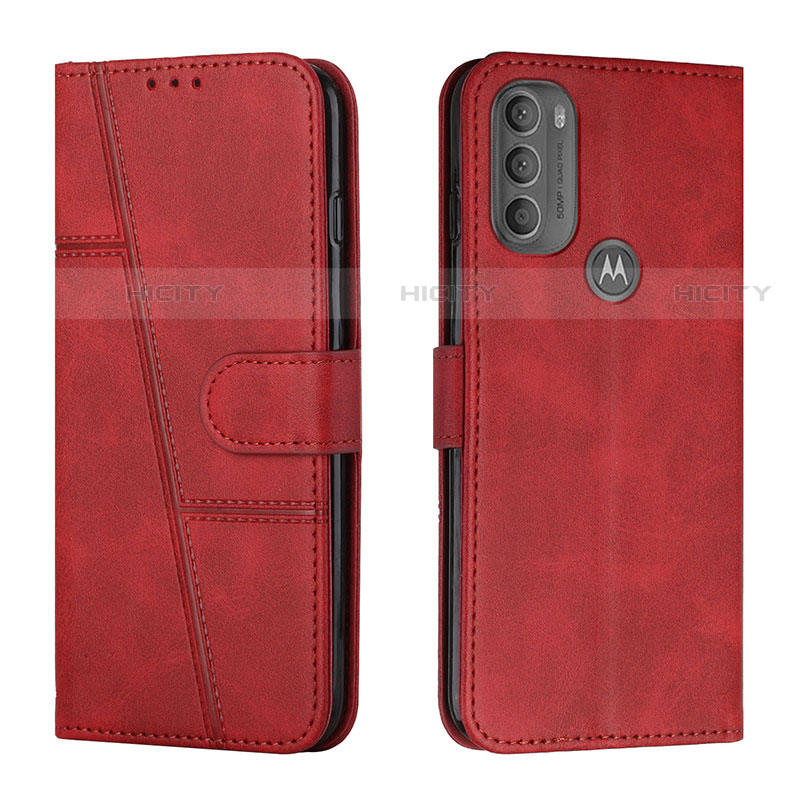 Custodia Portafoglio In Pelle Cover con Supporto Y01X per Motorola Moto G71 5G