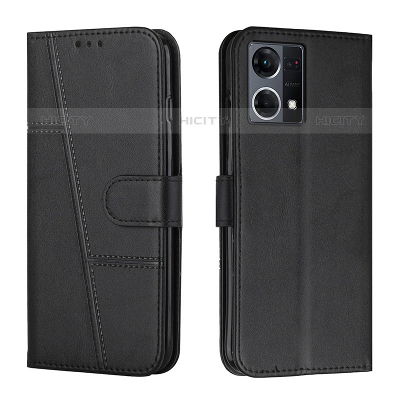 Custodia Portafoglio In Pelle Cover con Supporto Y01X per Oppo Reno7 4G