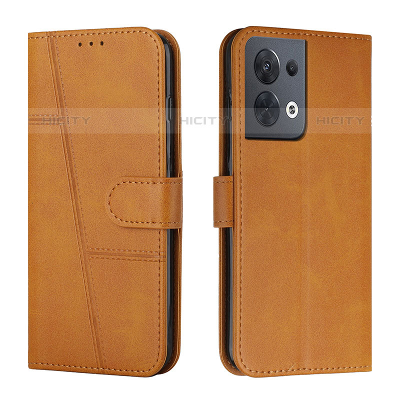 Custodia Portafoglio In Pelle Cover con Supporto Y01X per Oppo Reno8 5G