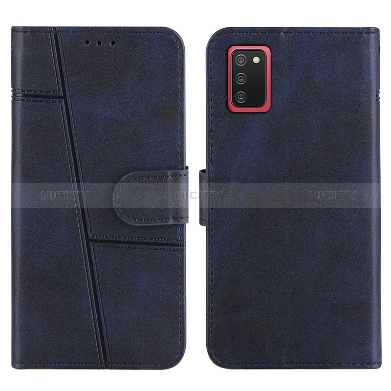 Custodia Portafoglio In Pelle Cover con Supporto Y01X per Samsung Galaxy A02s