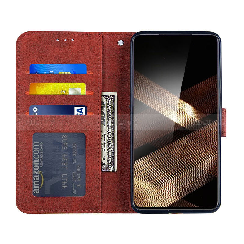 Custodia Portafoglio In Pelle Cover con Supporto Y01X per Samsung Galaxy A15 5G
