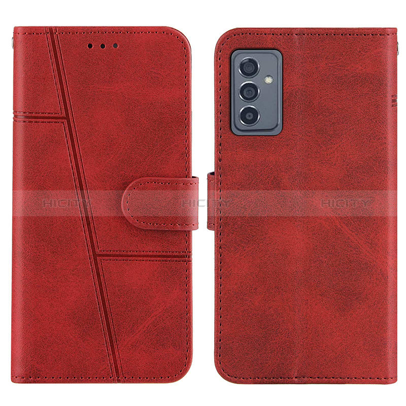 Custodia Portafoglio In Pelle Cover con Supporto Y01X per Samsung Galaxy A15 5G Rosso