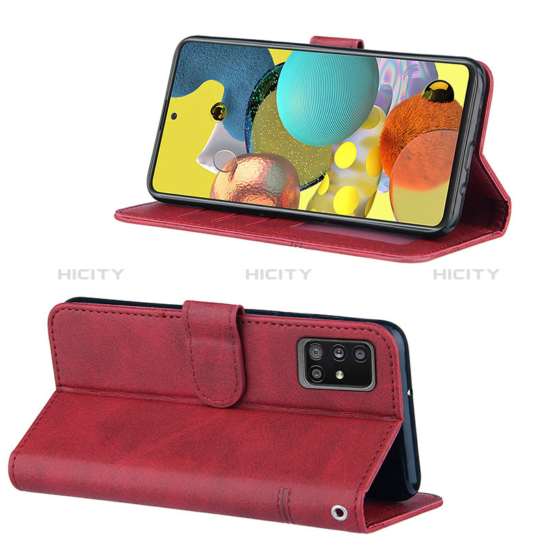 Custodia Portafoglio In Pelle Cover con Supporto Y01X per Samsung Galaxy A51 5G