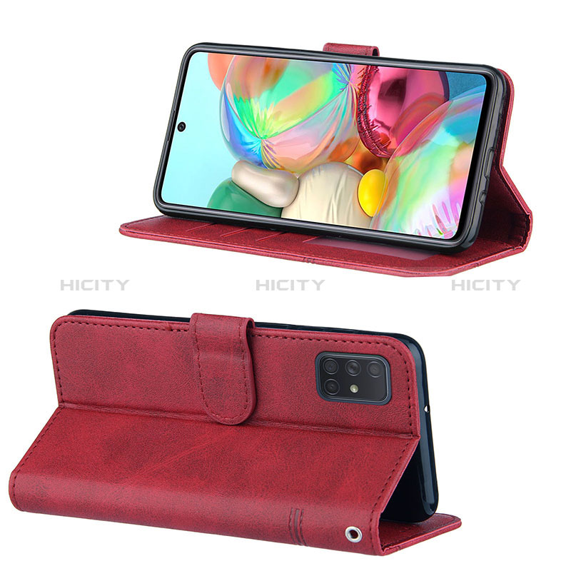 Custodia Portafoglio In Pelle Cover con Supporto Y01X per Samsung Galaxy A71 4G A715