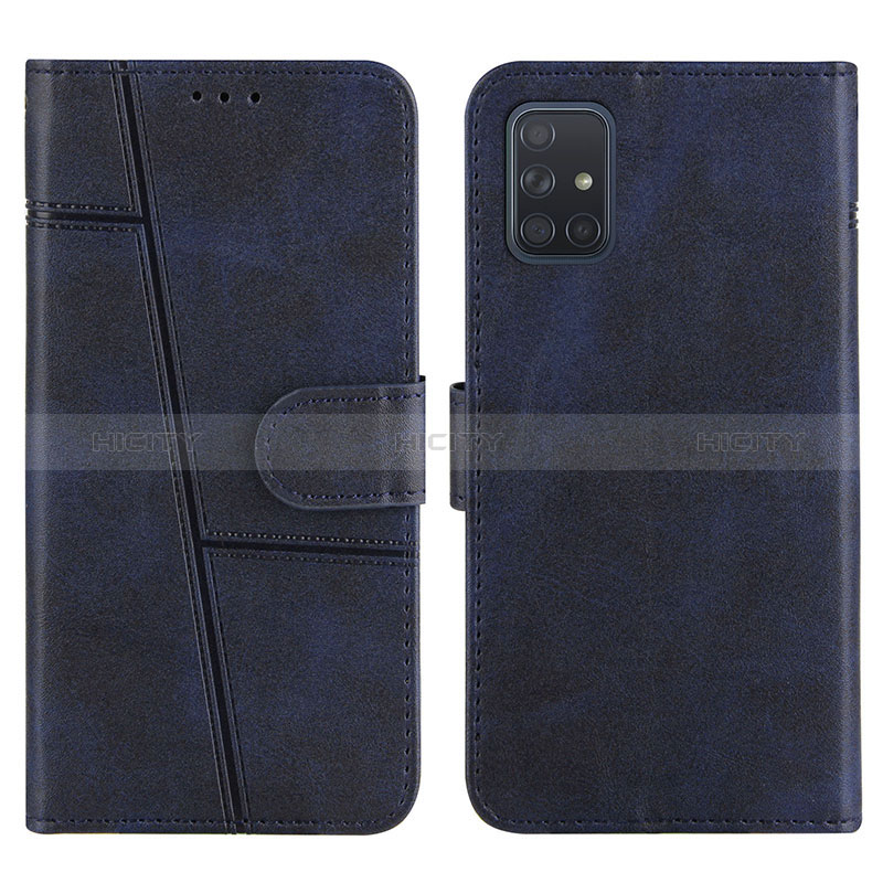 Custodia Portafoglio In Pelle Cover con Supporto Y01X per Samsung Galaxy A71 5G