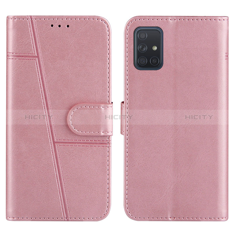 Custodia Portafoglio In Pelle Cover con Supporto Y01X per Samsung Galaxy A71 5G