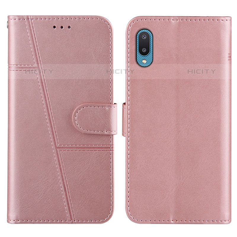 Custodia Portafoglio In Pelle Cover con Supporto Y01X per Samsung Galaxy M02